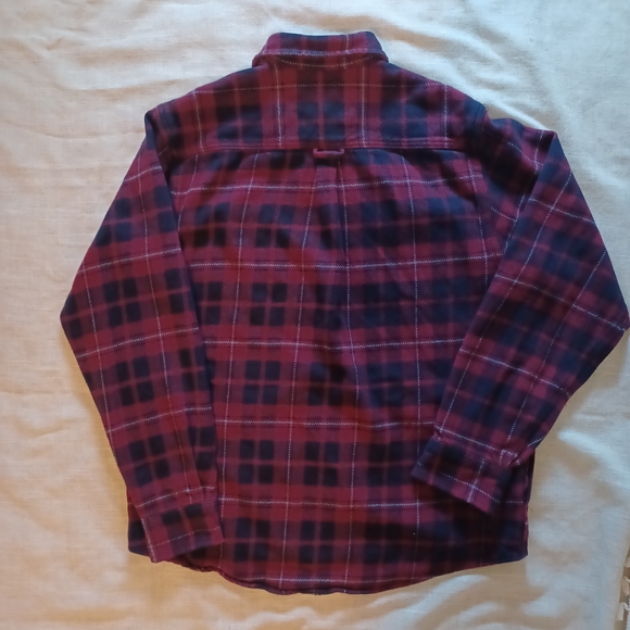 Orvis Red and Blue Plaid Shirt Jacket - Picture 5 of 8
